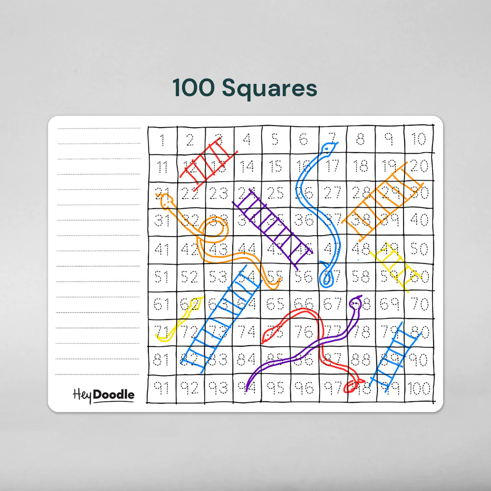 
                  
                    Reusable Marker Placemat - 100 Squares
                  
                