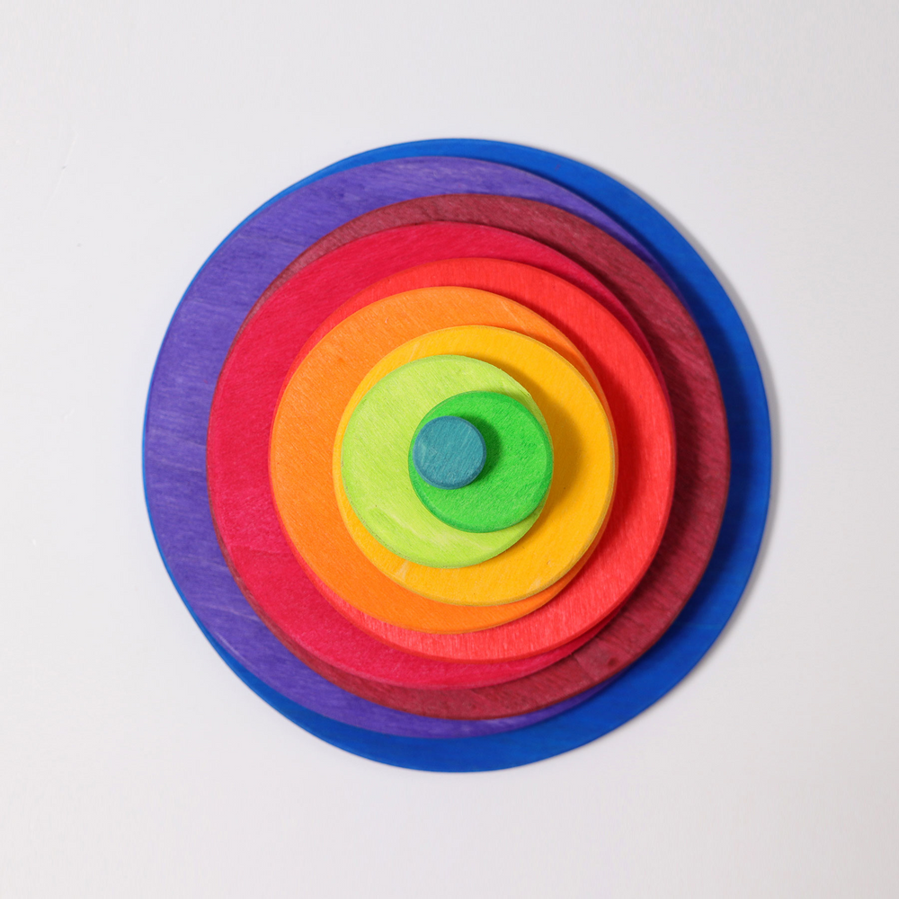 
                  
                    Grimm's Rainbow Concentric Circles and Rings
                  
                