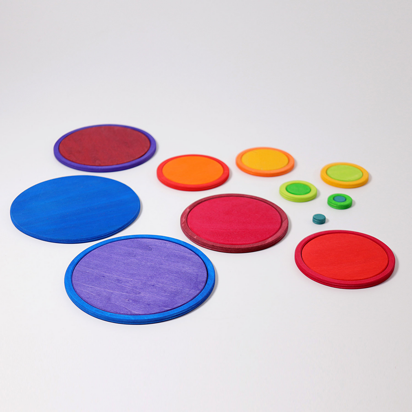 
                  
                    Grimm's Rainbow Concentric Circles and Rings
                  
                