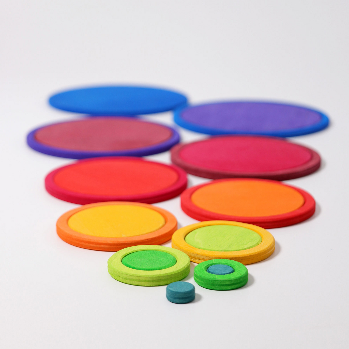
                  
                    Grimm's Rainbow Concentric Circles and Rings
                  
                