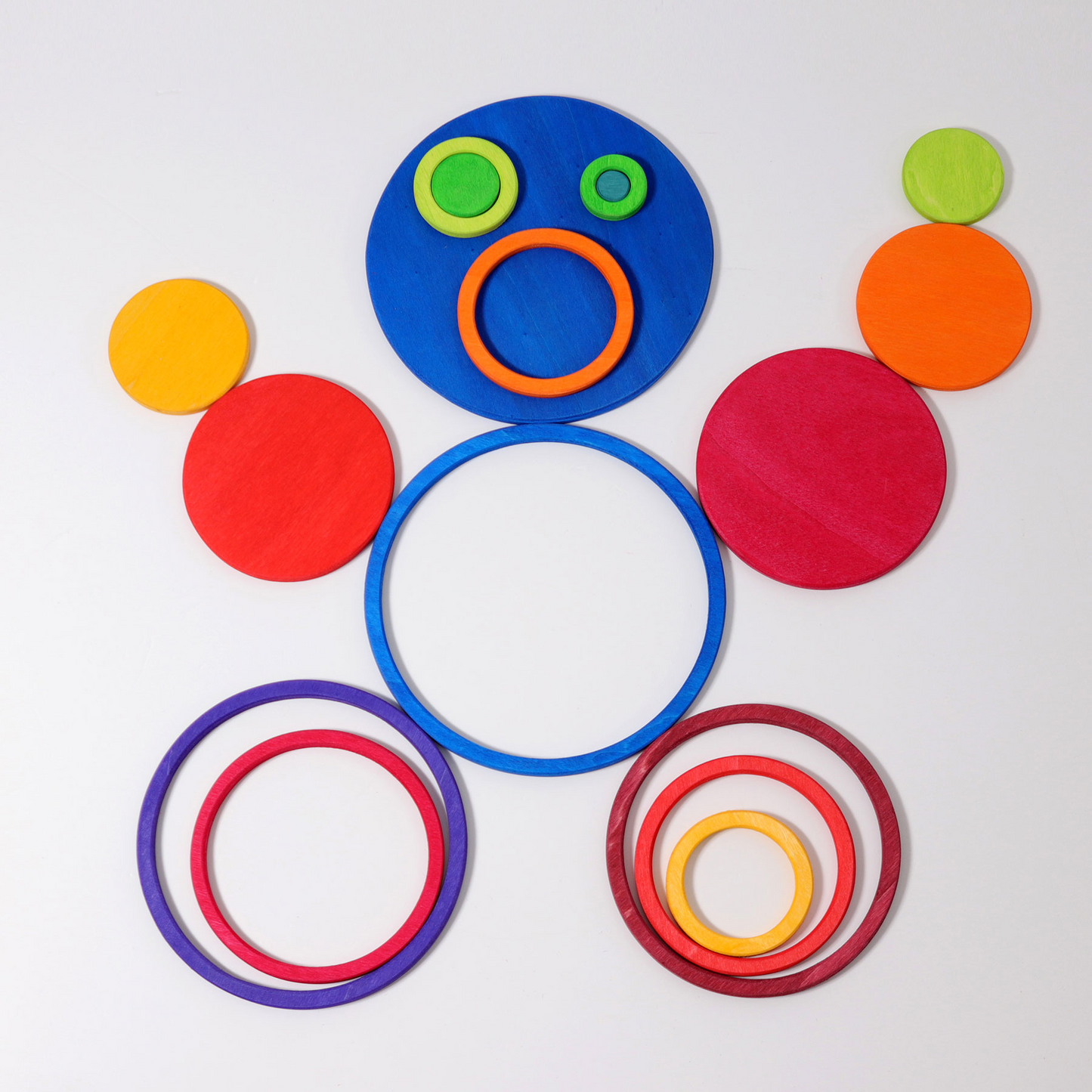 
                  
                    Grimm's Rainbow Concentric Circles and Rings
                  
                