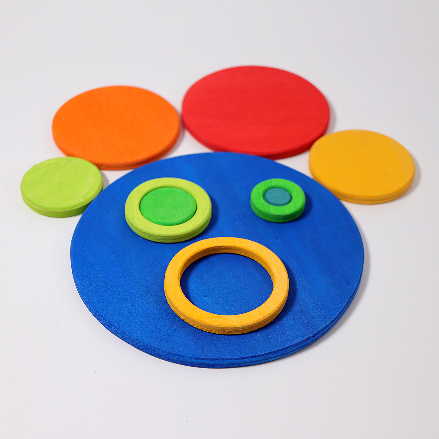
                  
                    Grimm's Rainbow Concentric Circles and Rings
                  
                