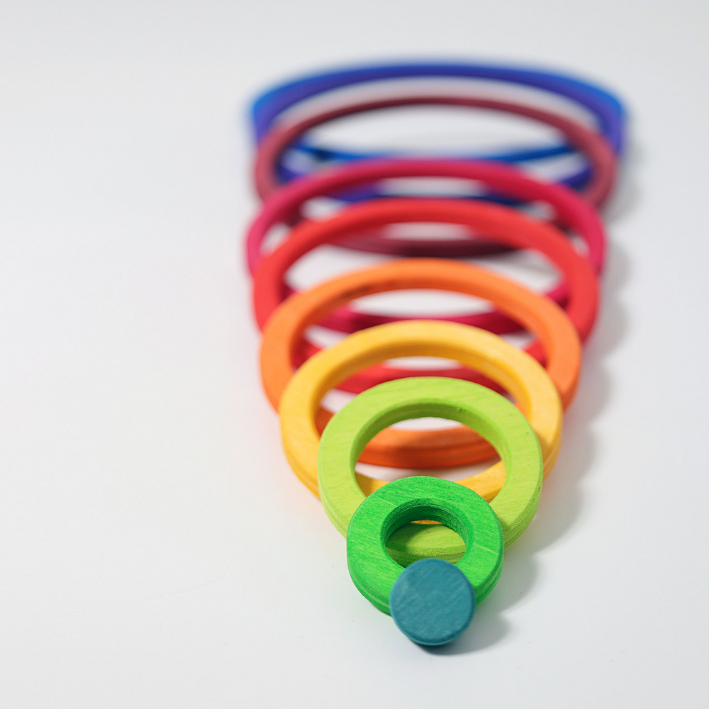 
                  
                    Grimm's Rainbow Concentric Circles and Rings
                  
                