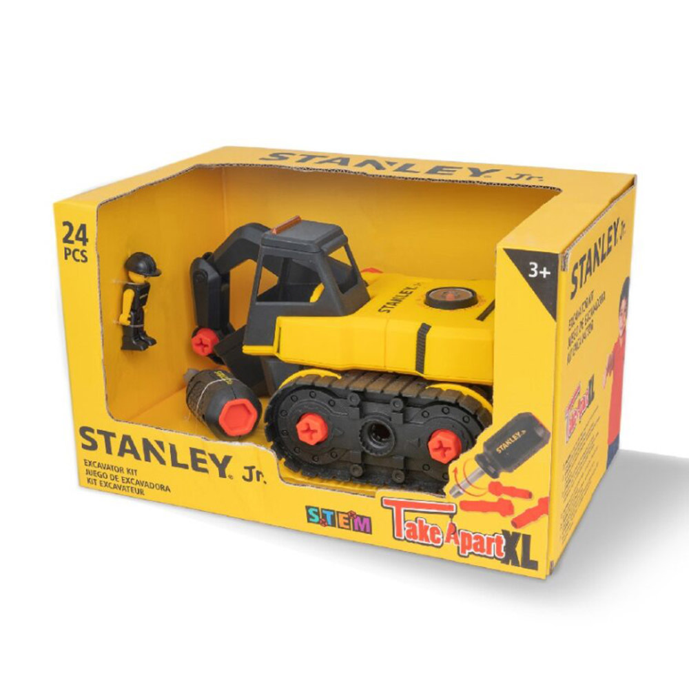 
                  
                    Stanley Take Apart Excavator Kit - 25pcs
                  
                