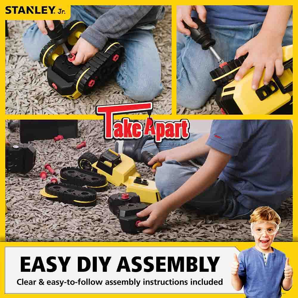 
                  
                    Stanley Take Apart Excavator Kit - 25pcs
                  
                