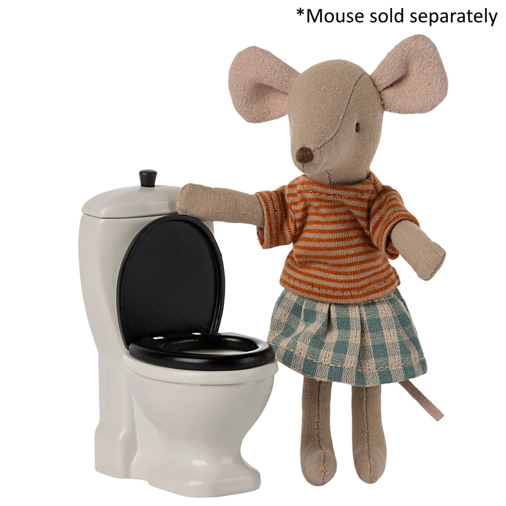 
                  
                    Miniature Toilet - Mouse
                  
                