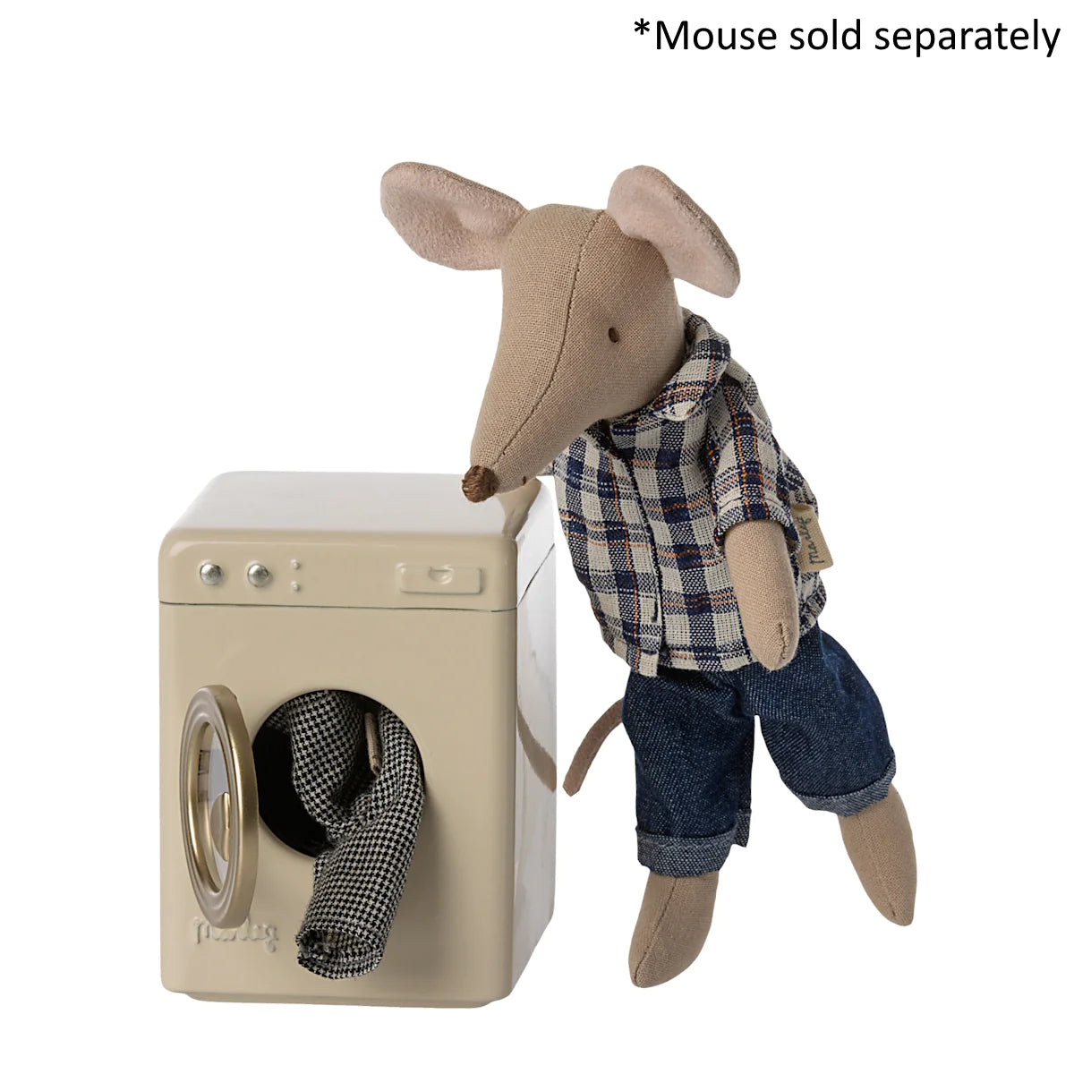 
                  
                    Washing Machine - Mouse
                  
                