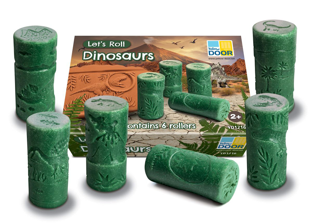 Let's Roll - Dinosaurs – Little Toy Tribe