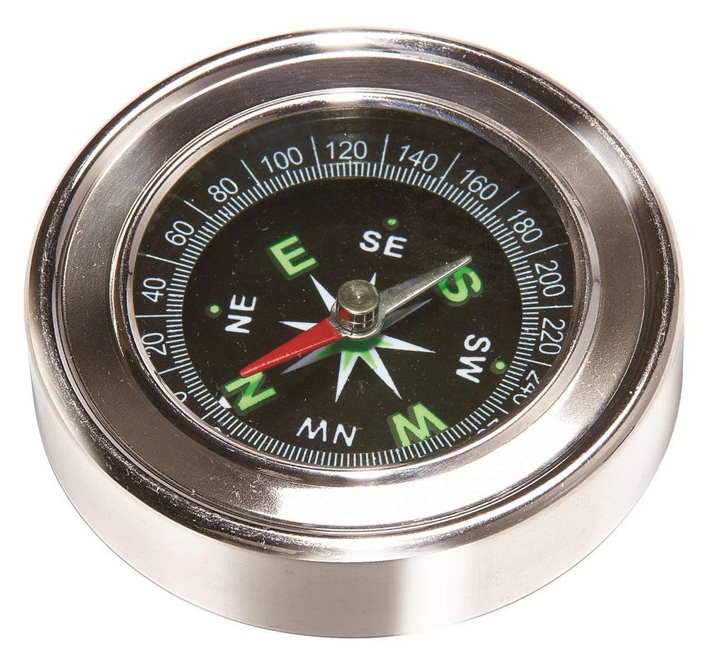 
                  
                    Stainless Steel Compass
                  
                