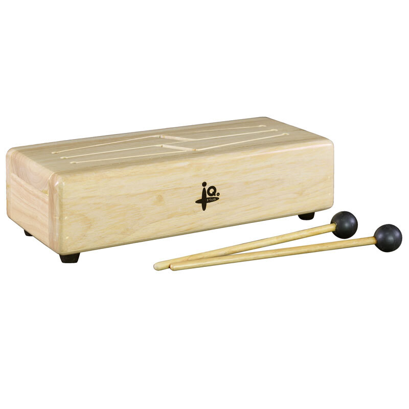 Log Drum with Mallets