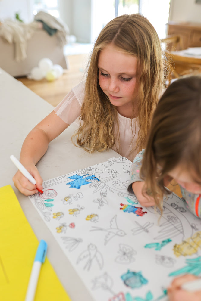 
                  
                    Reusable Scribble Mat - In the Garden
                  
                