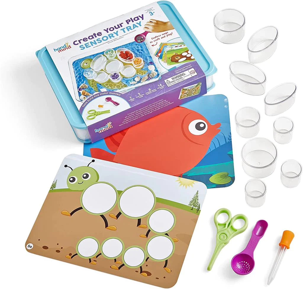 
                  
                    Create Your Play Sensory Tray
                  
                