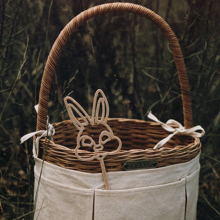 Eco Bubble Wand - Easter Bunny