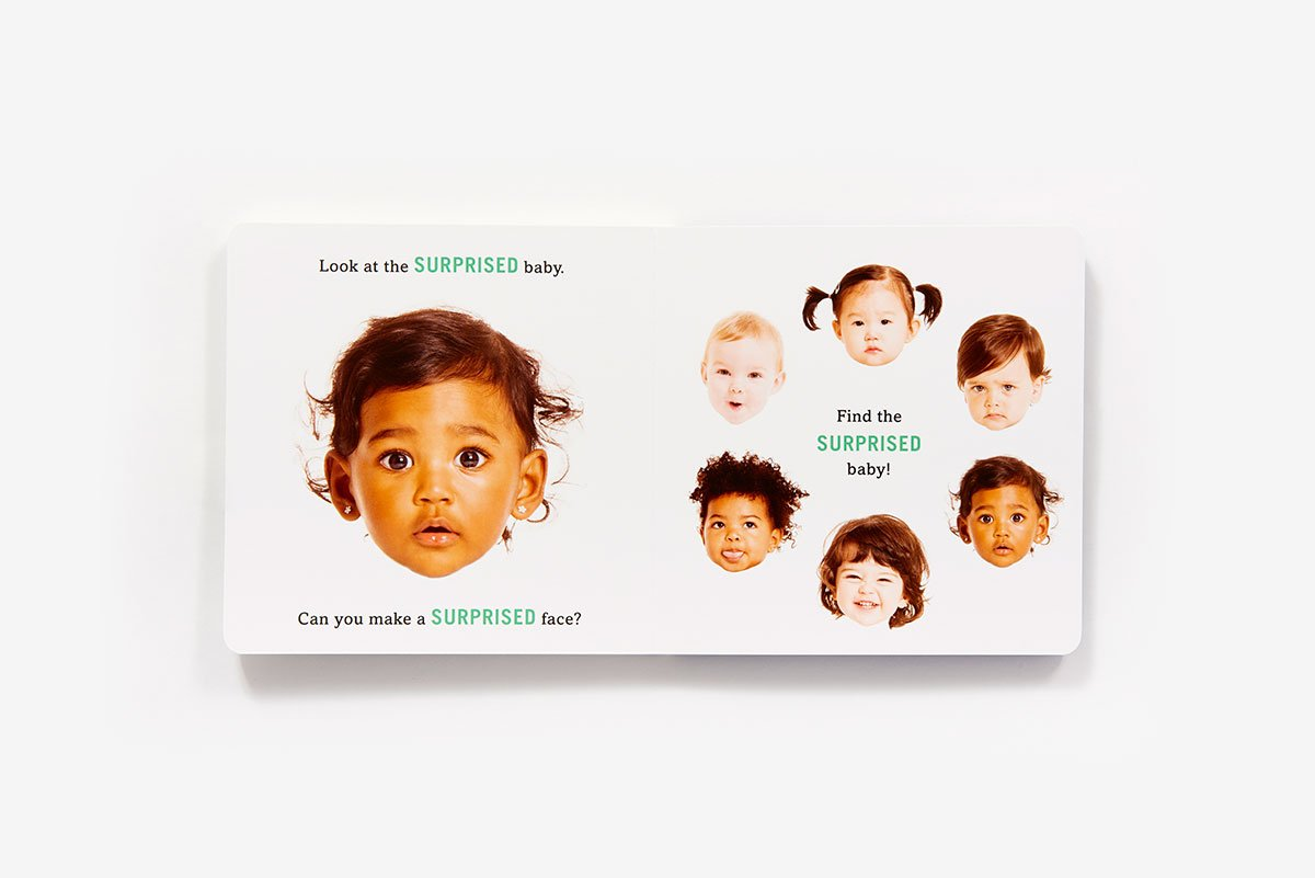 
                  
                    Making Faces: A First Book of Emotions
                  
                
