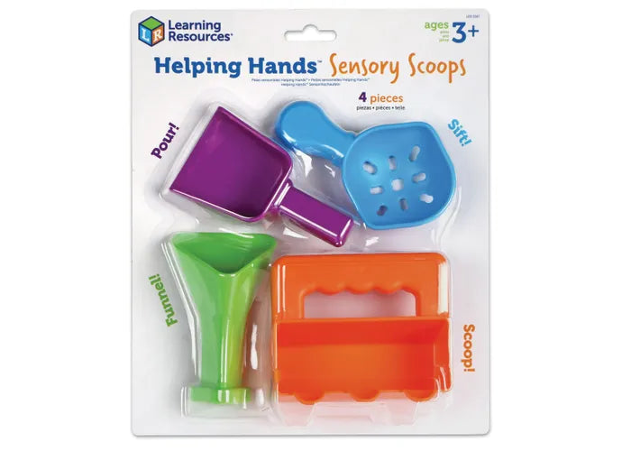 
                  
                    Helping Hands Sensory Scoops
                  
                