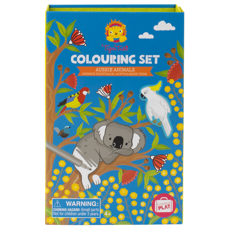 
                  
                    Colouring Set - Aussie Animals
                  
                
