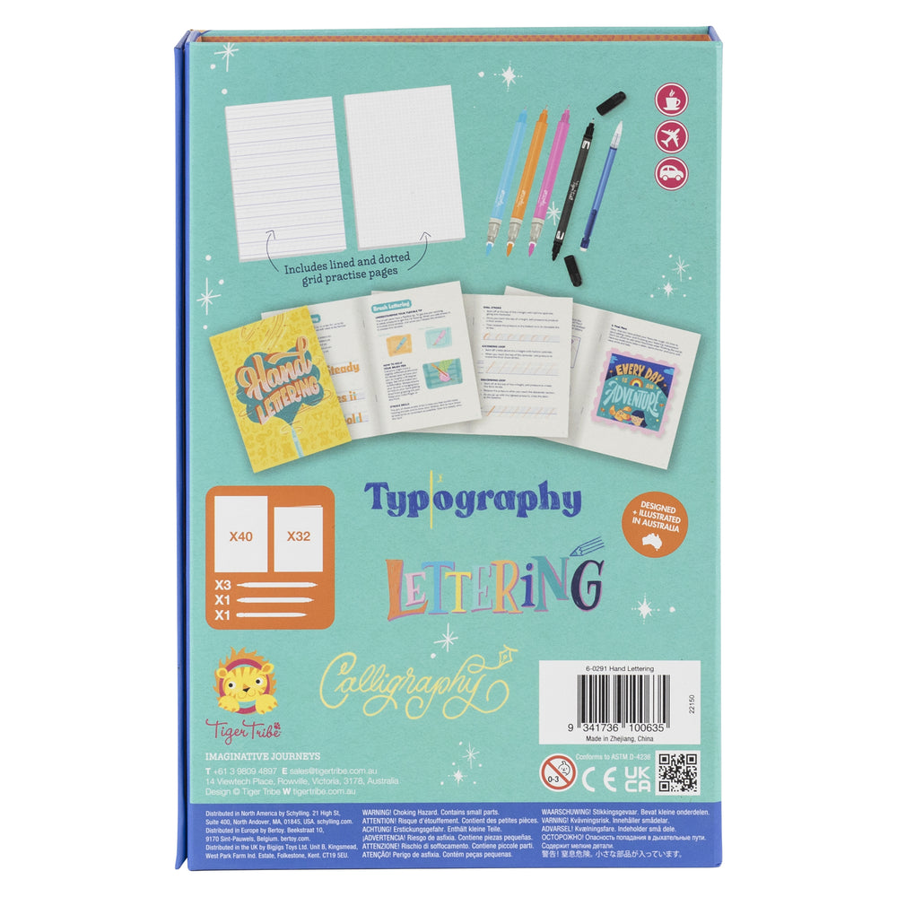 
                  
                    Hand Lettering Kit
                  
                