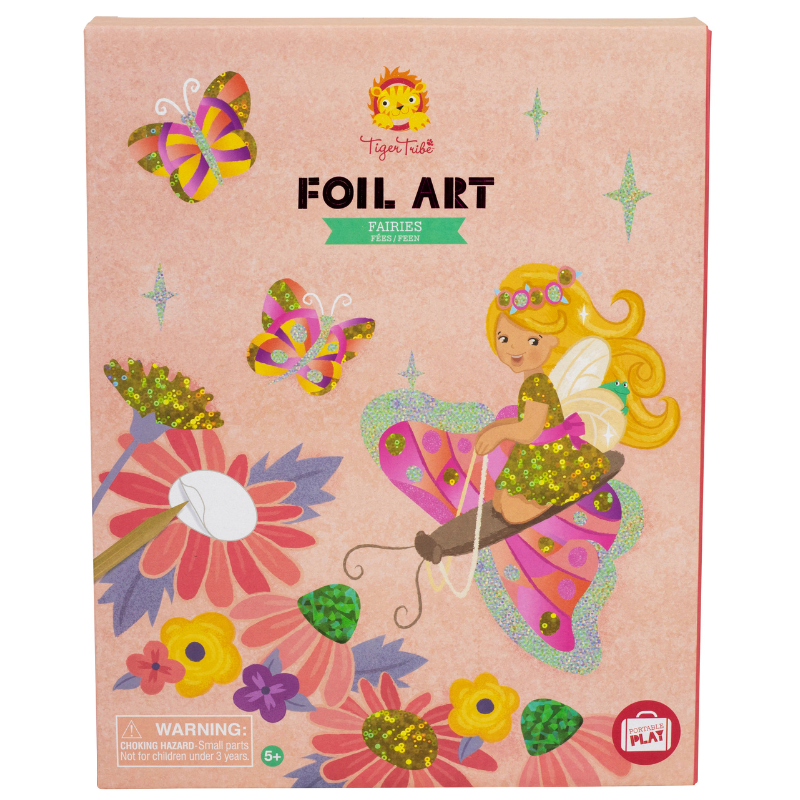 Foil Art - Fairy