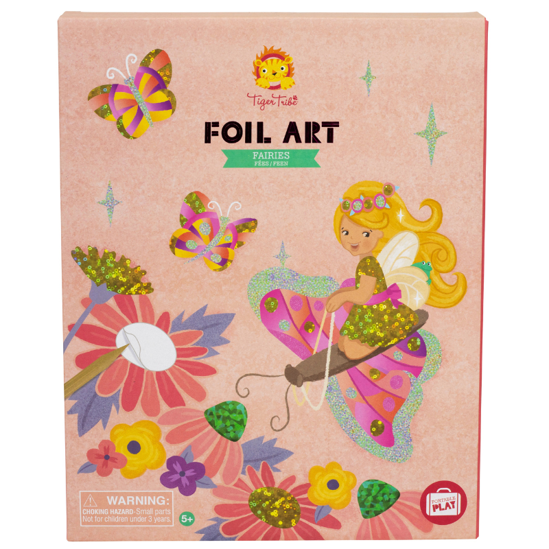 
                  
                    Foil Art - Fairy
                  
                