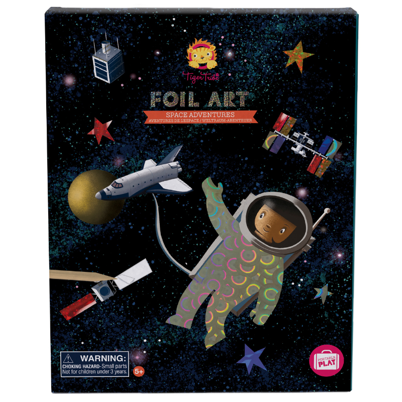 
                  
                    Foil Art - Space
                  
                
