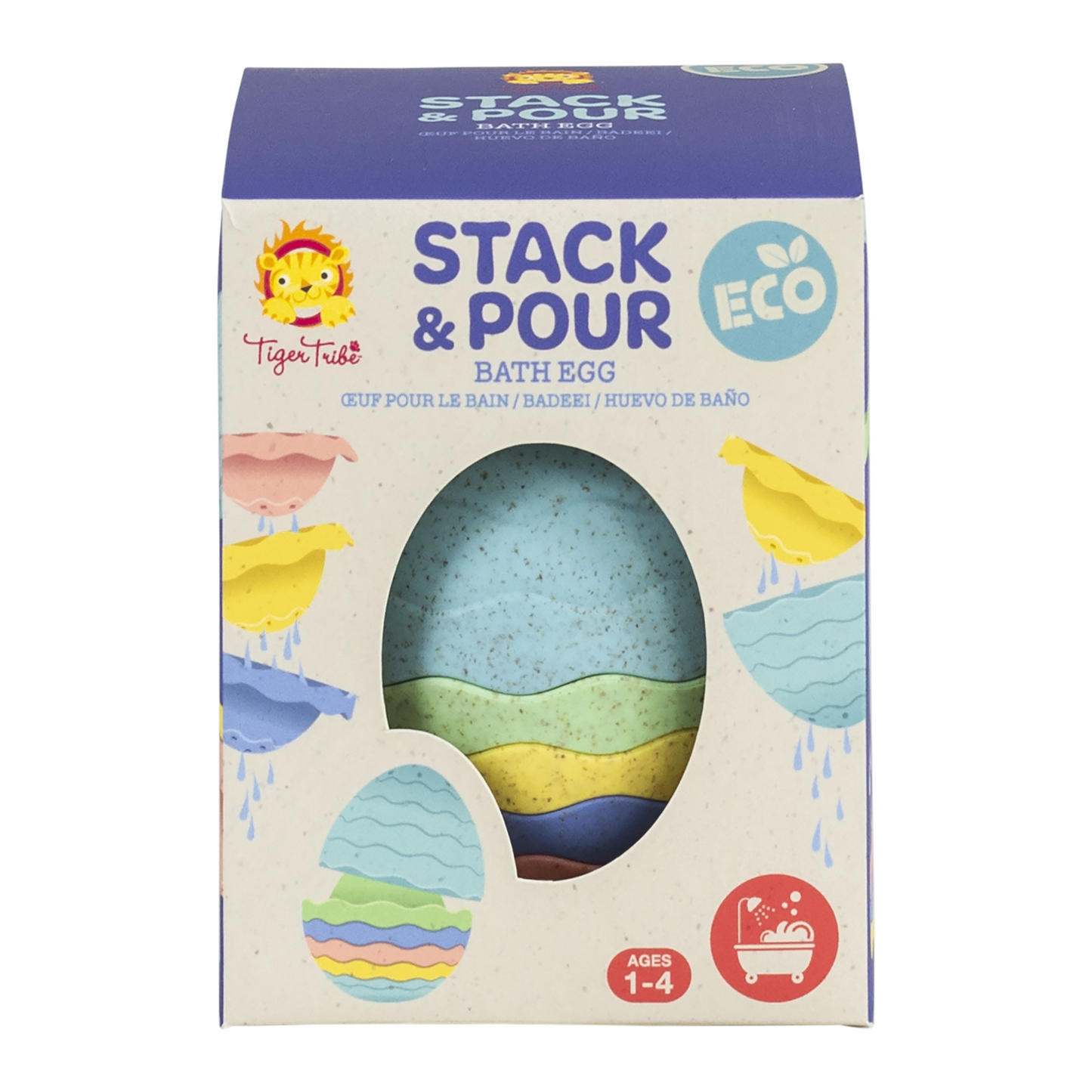 
                  
                    Eco Stack and Pour Bath Egg
                  
                