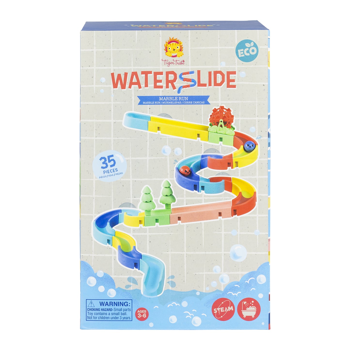 
                  
                    Waterslide Marble Run
                  
                