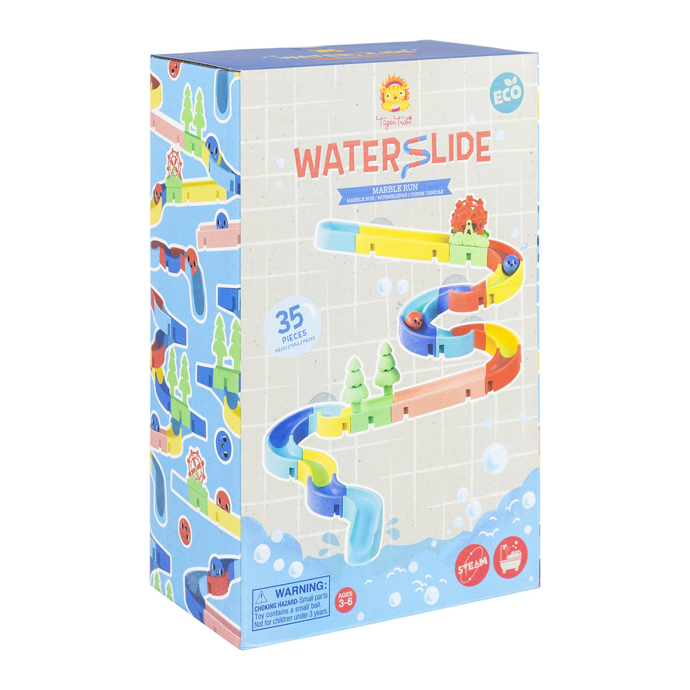 
                  
                    Waterslide Marble Run
                  
                