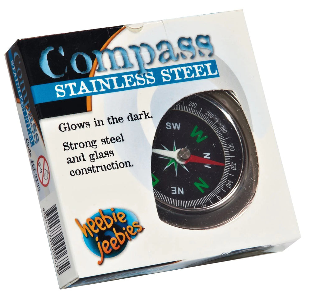 
                  
                    Stainless Steel Compass
                  
                