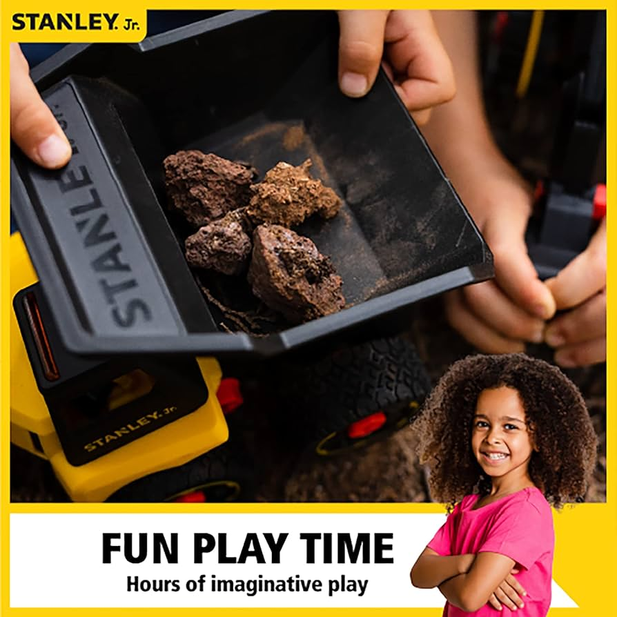 
                  
                    Stanley Take Apart Dump Truck Kit - 24pcs
                  
                