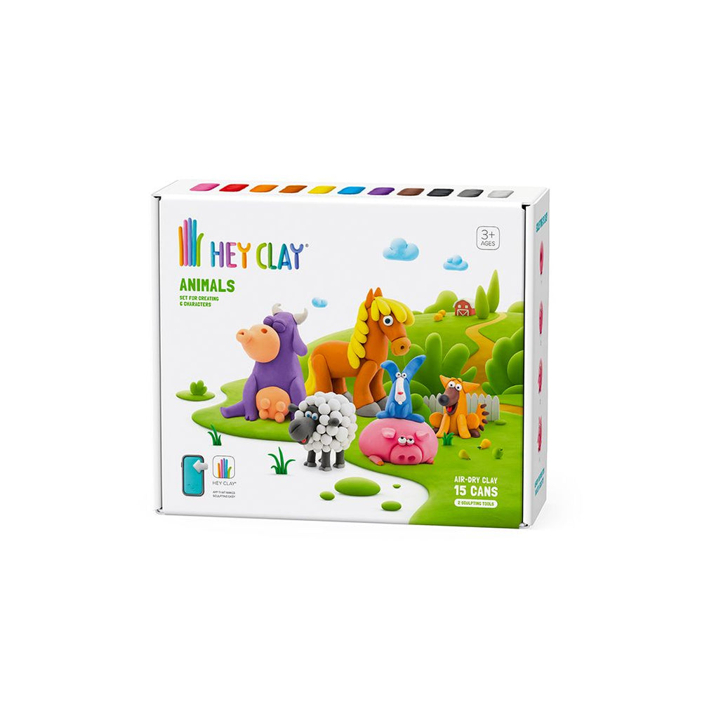 
                  
                    Hey Clay Animals Set
                  
                