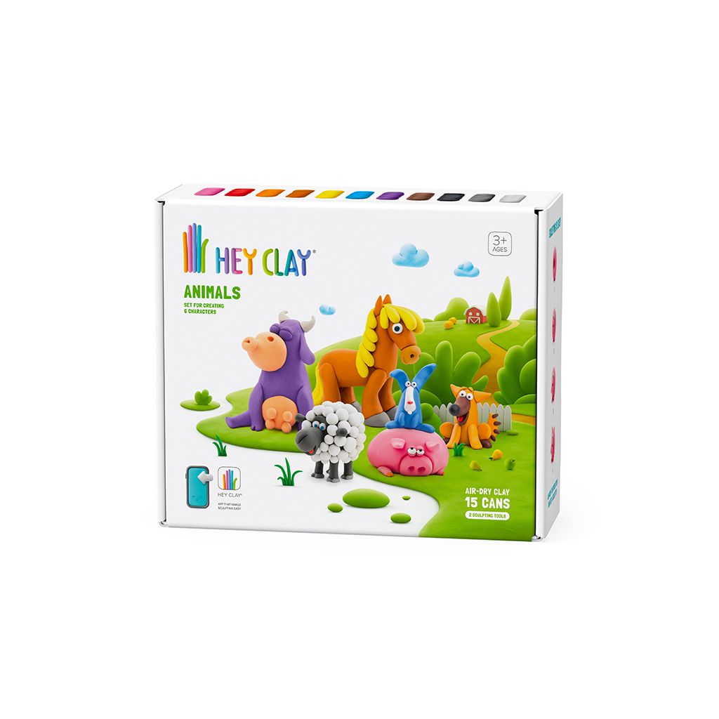 
                  
                    Hey Clay Animals Set
                  
                