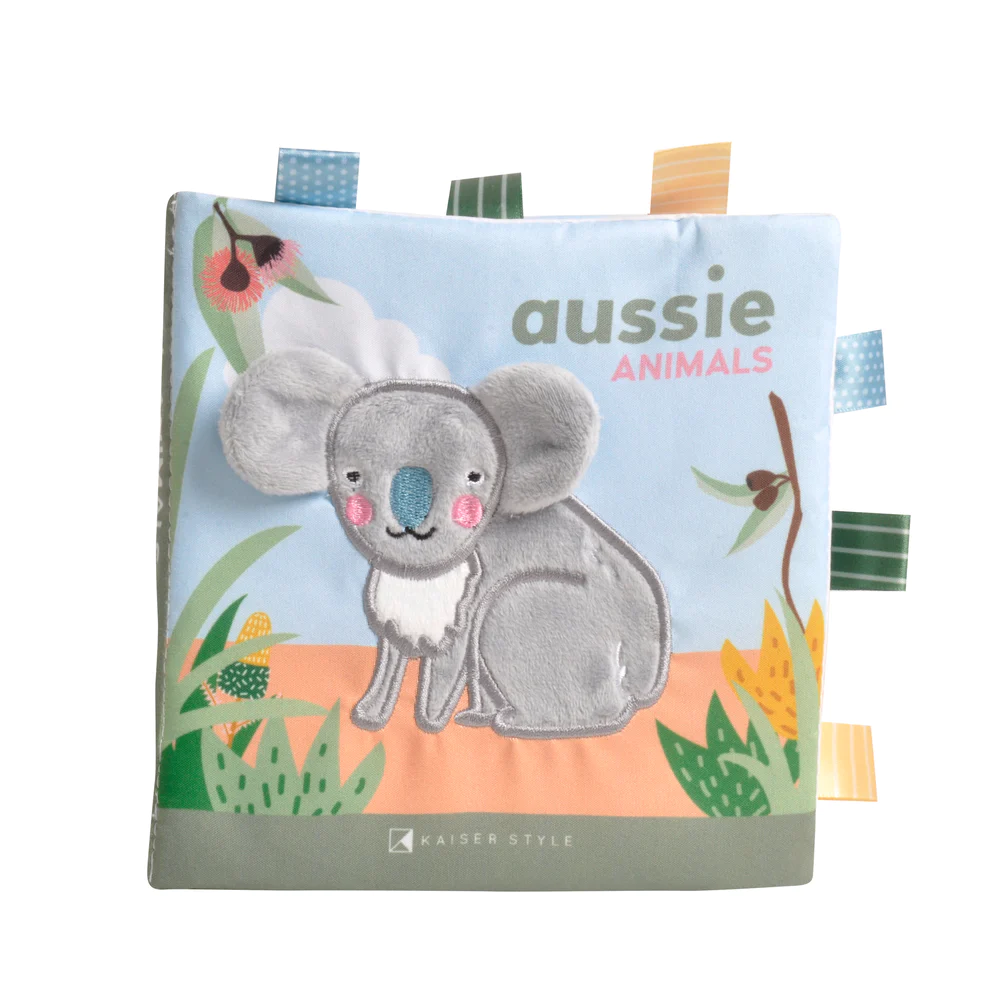 Textured Baby Book - Aussie Animals