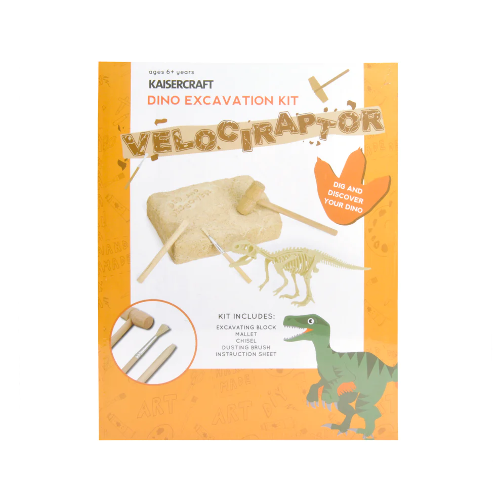 
                  
                    Dino Excavation Kit
                  
                