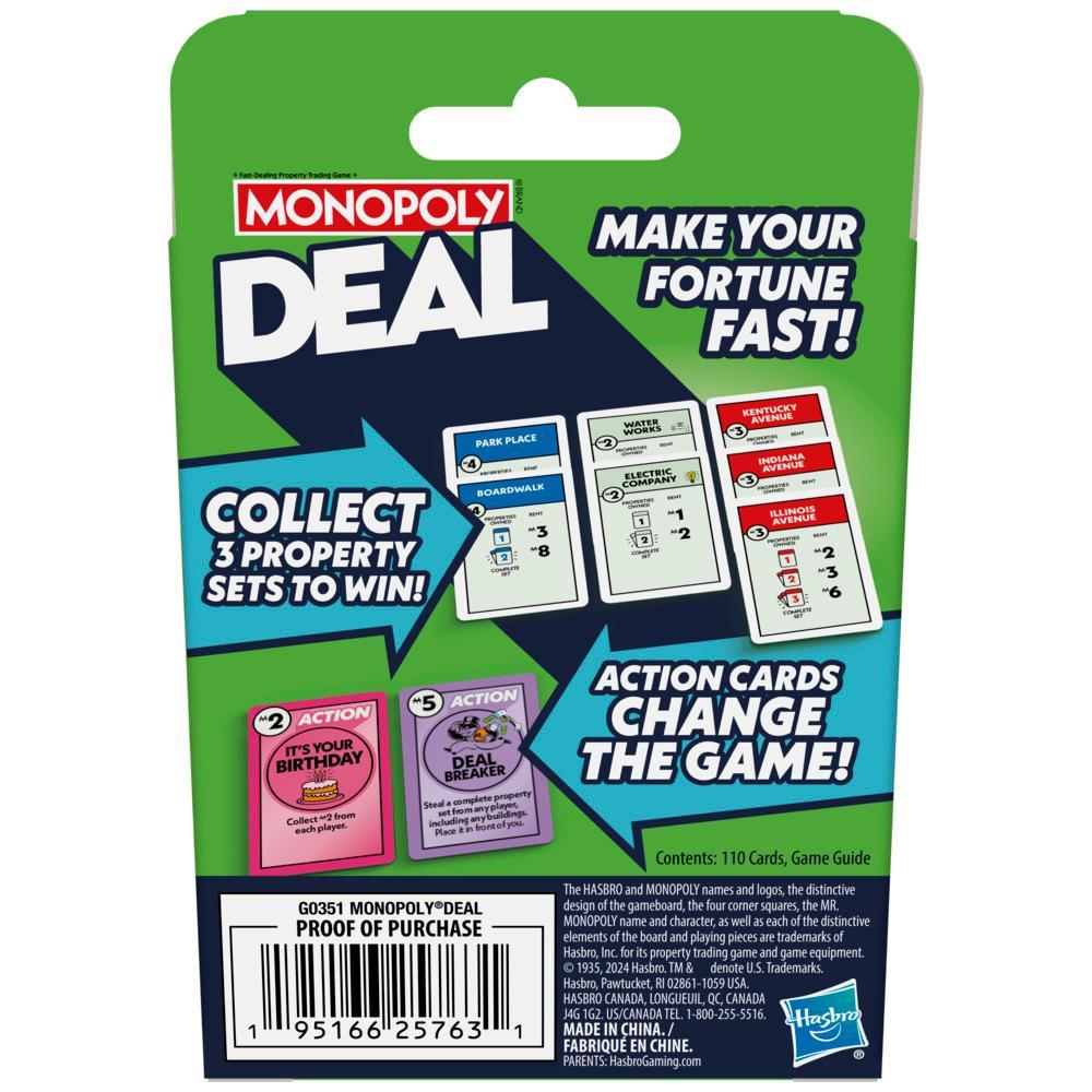 
                  
                    Monopoly Deal Card Game
                  
                