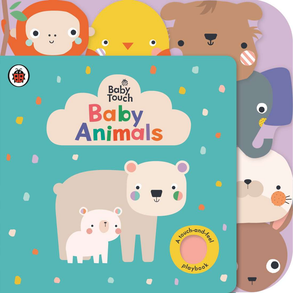 Baby Touch: Baby Animals Tab Book