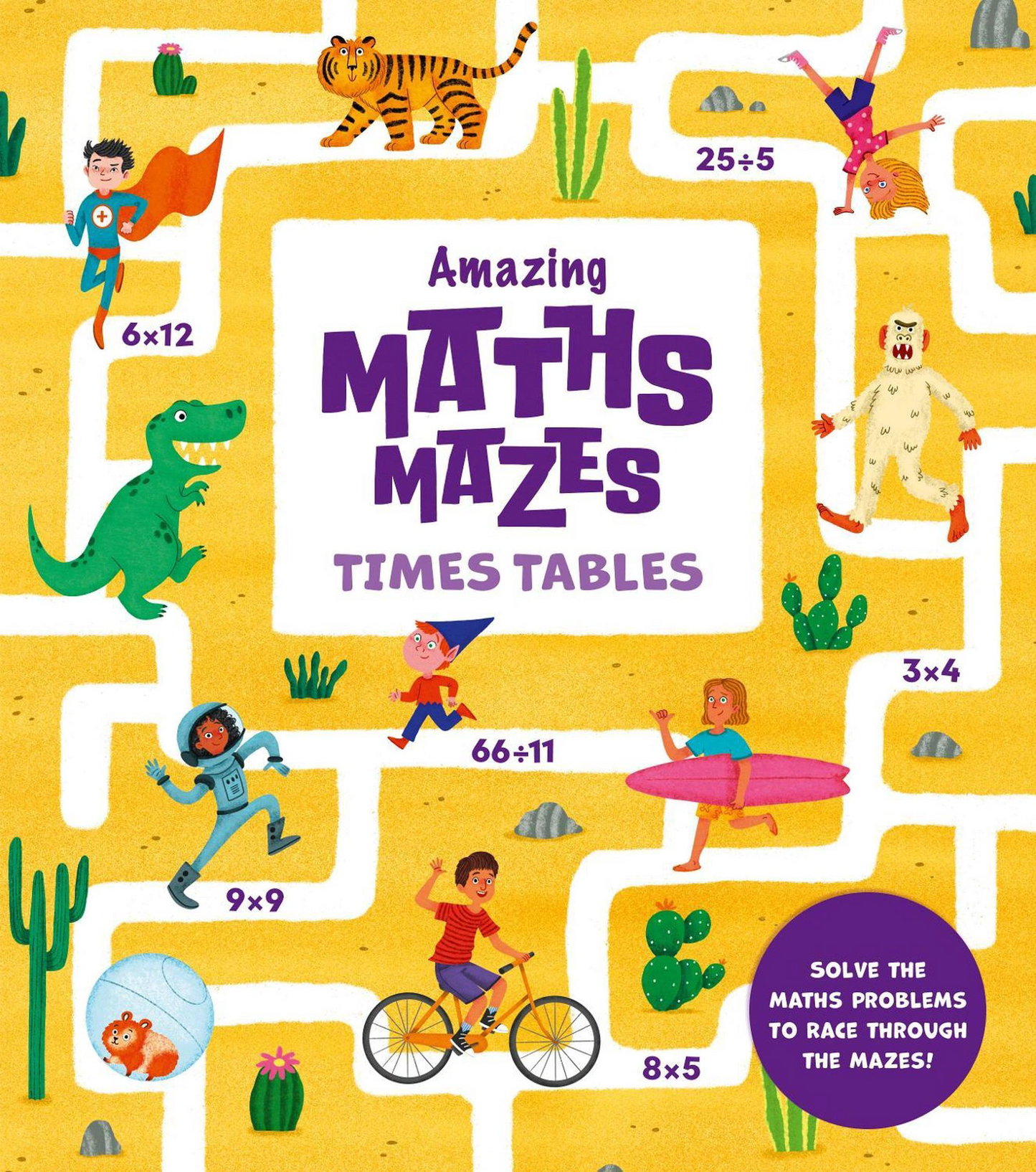 
                  
                    Amazing Maths Mazes - Times Tables
                  
                