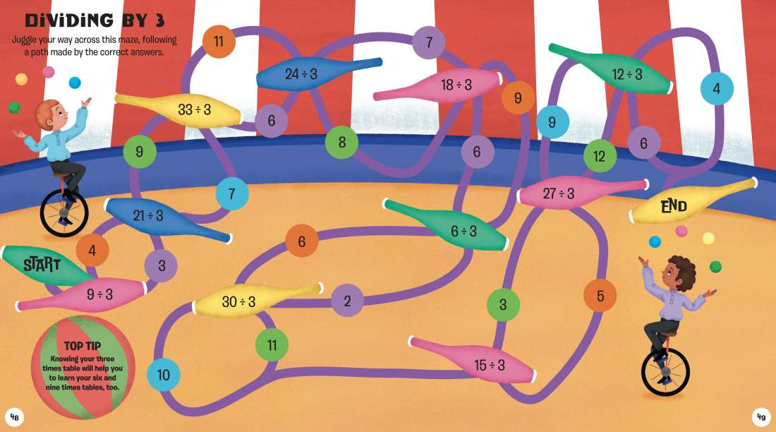 
                  
                    Amazing Maths Mazes - Times Tables
                  
                