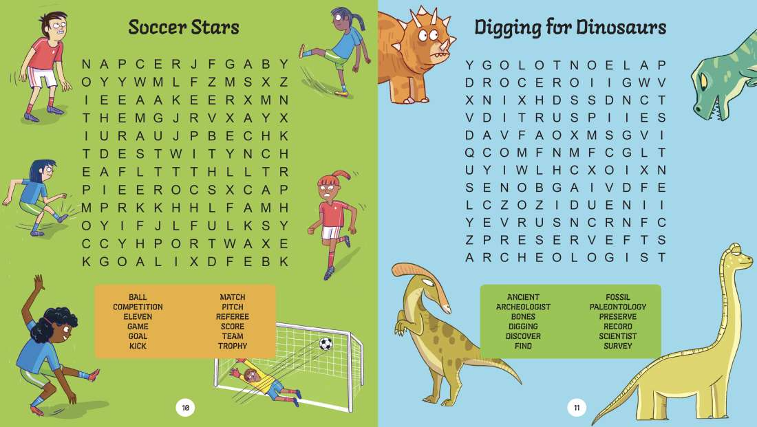 
                  
                    Smart Kids: Cool Wordsearch Puzzles
                  
                