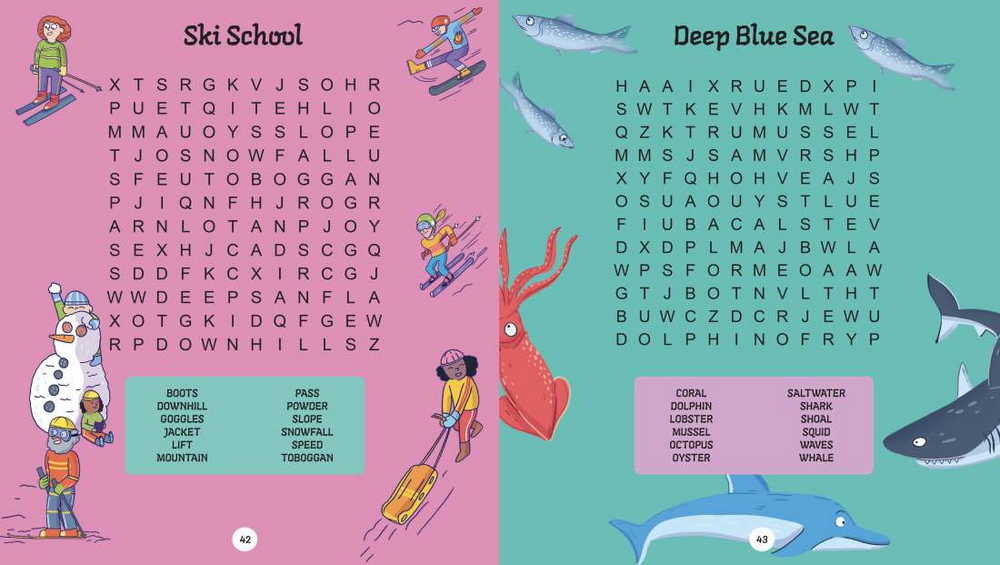 
                  
                    Smart Kids: Cool Wordsearch Puzzles
                  
                