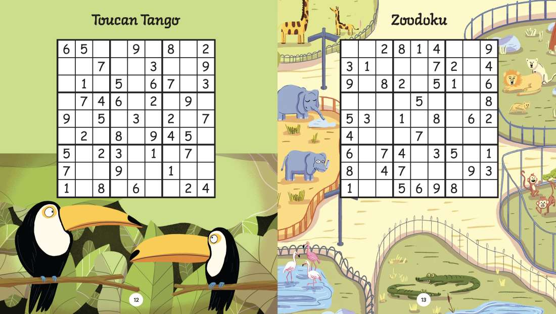 
                  
                    Smart Kids: Cool Sudoku Puzzles
                  
                