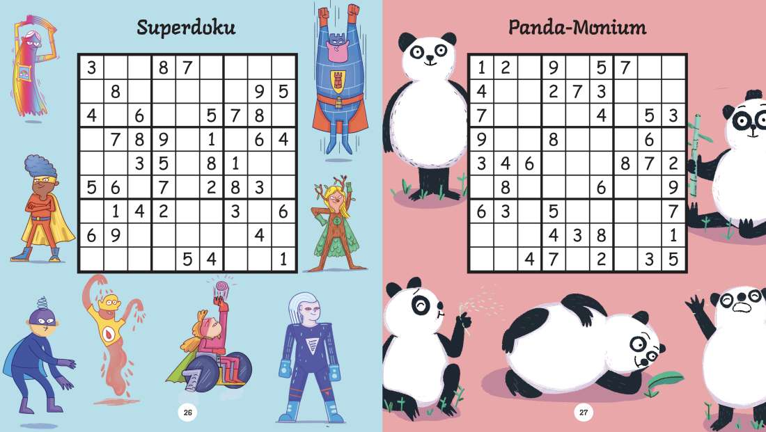 
                  
                    Smart Kids: Cool Sudoku Puzzles
                  
                