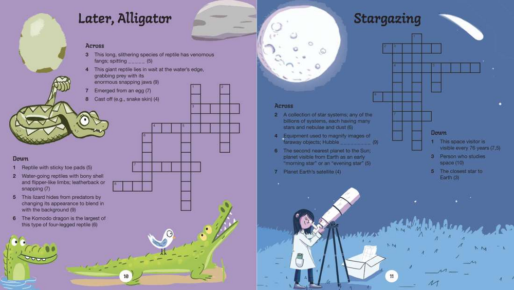 
                  
                    Smart Kids: Cool Crossword Puzzles
                  
                