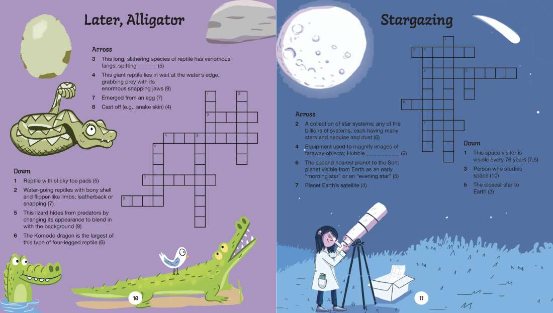 
                  
                    Smart Kids: Cool Crossword Puzzles
                  
                