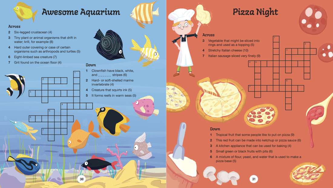 
                  
                    Smart Kids: Cool Crossword Puzzles
                  
                