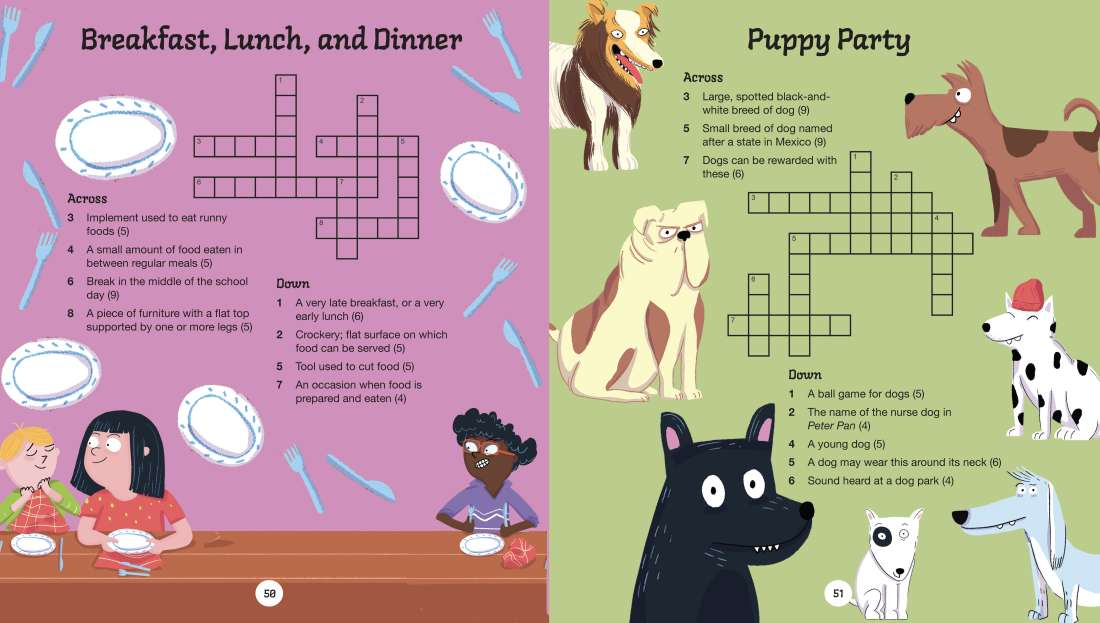 
                  
                    Smart Kids: Cool Crossword Puzzles
                  
                