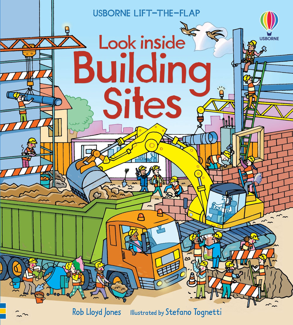 Look Inside: A Building Site