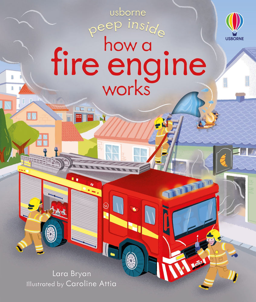 
                  
                    Peep Inside: How A Fire Engine Works
                  
                