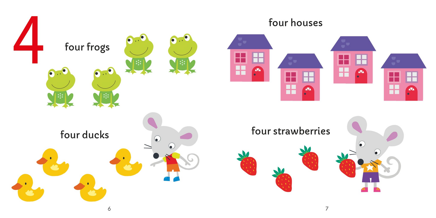 
                  
                    Usbourne Numbers Matching Game and Book
                  
                