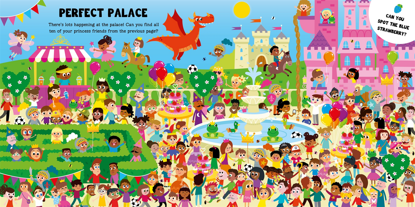 
                  
                    Find The Princess
                  
                