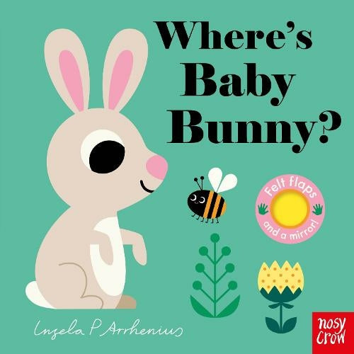 Felt Flaps: Where's Baby Bunny?